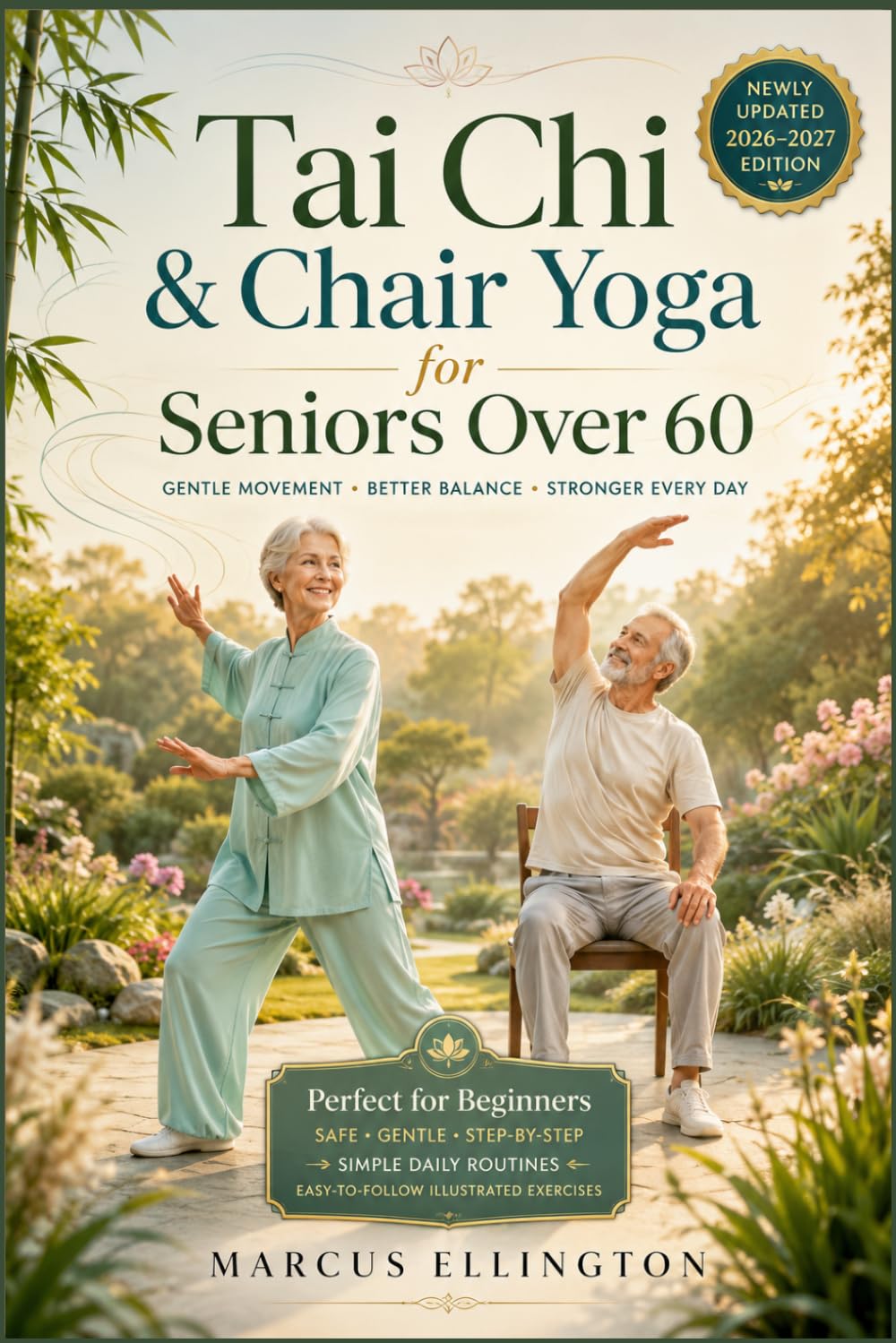 Tai Chi & Chair Yoga for Seniors Over 60