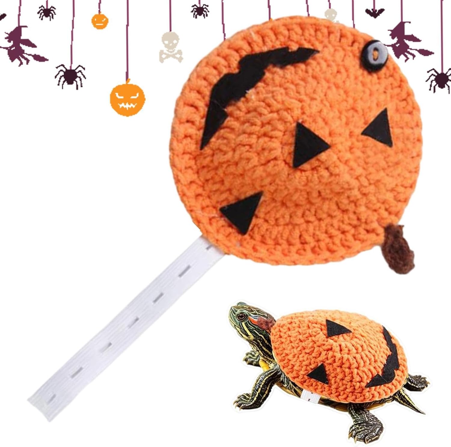 Kostium Żółwia Halloweenowy Oddychające dzianinowe ubranko dyniowe na | Ubranko Żółwi Ozdoba Skorupy na przyjęcia świąteczne, uroczystości, rekwizyt do zdjęć, noszenie na co dzień,