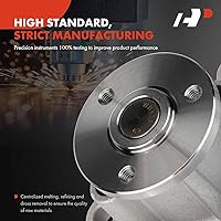 Vista 3 de A-Premium Bomba de agua de motor con junta compatible con Nissan Versa 2012-219, marzo 2012-2013 2015-2020, Micra 2017, DOHC L4 1.6L