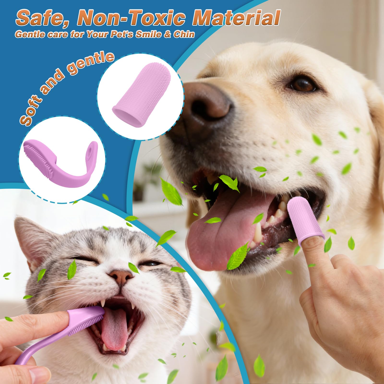 Pet Grooming Kit - 7 PCS for Dogs & Cats -7 Pet Grooming Kit - 7 PCS for Dogs & Cats -7