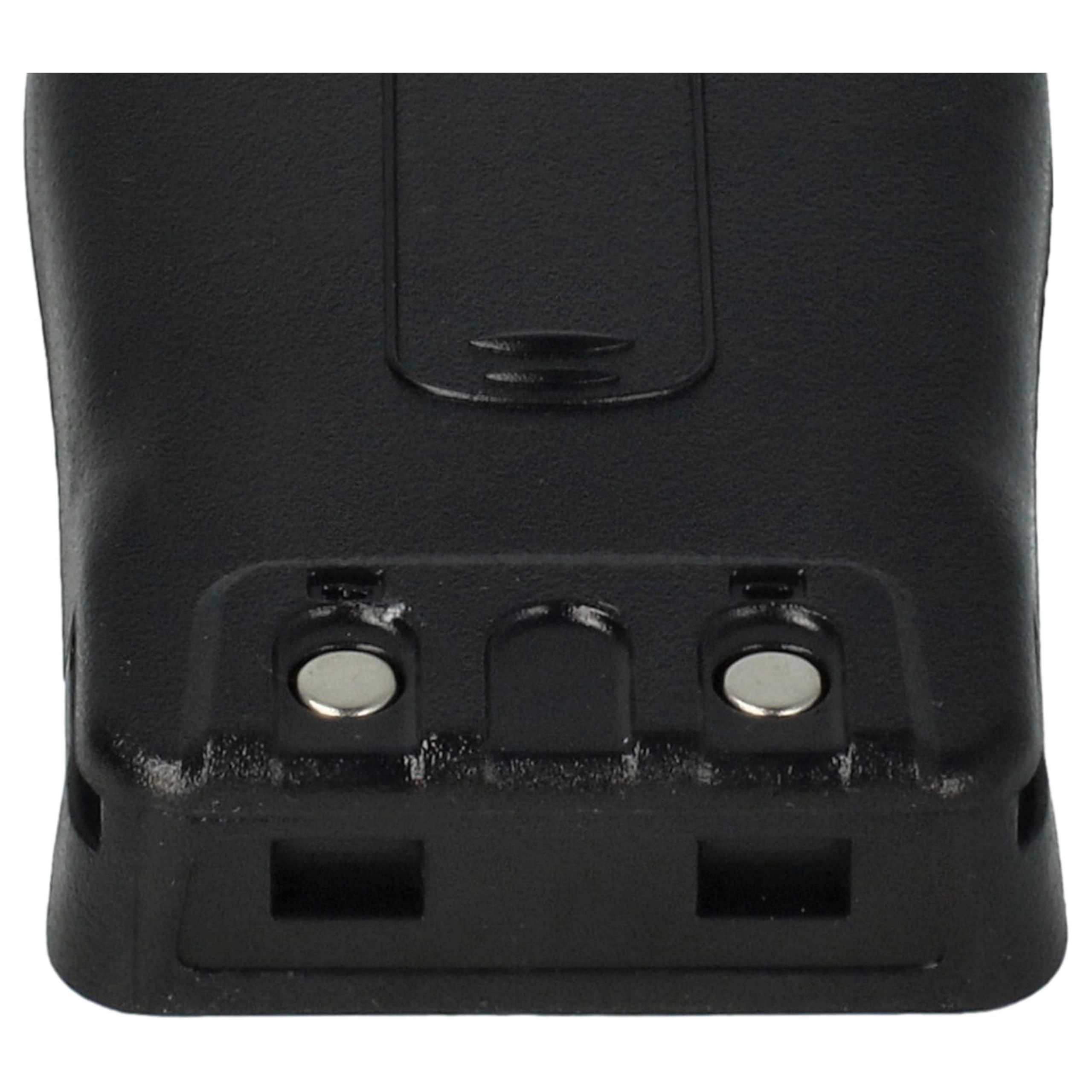 vhbw 5 x akumulator kompatybilny z Baofeng H777, BF-666S, BF-777S, BF-888S, krótkofalówka (2800 mAh, 3,7 V, litowo-jonowa)