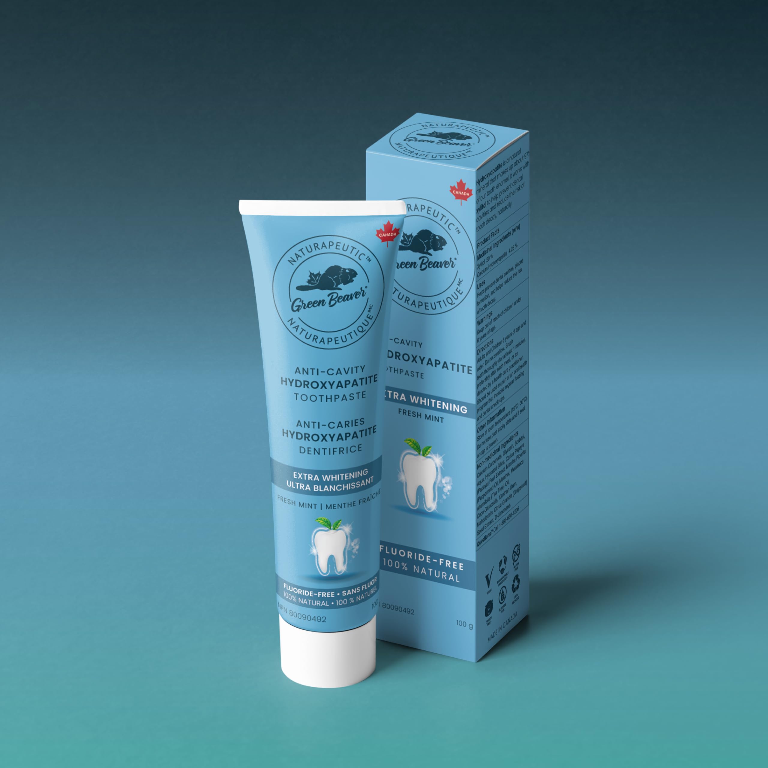 Green Beaver Naturapeutic Toothpaste