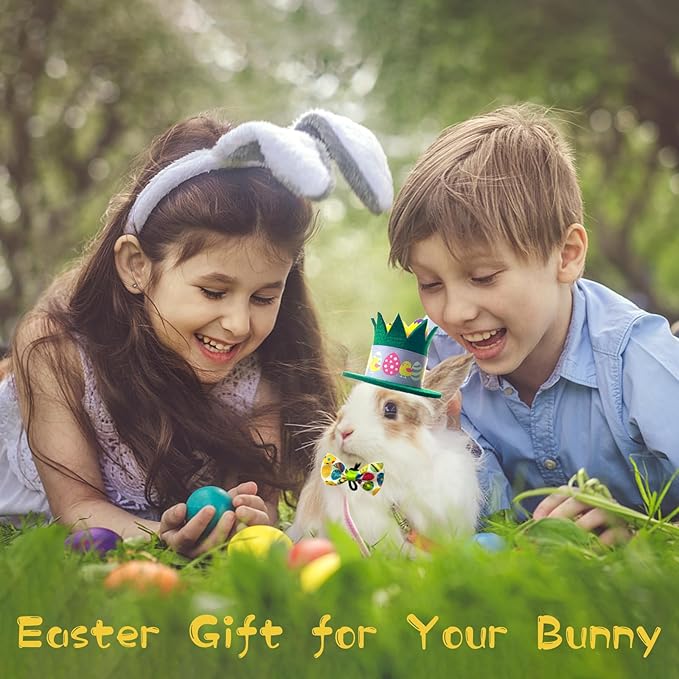 Disfraz de Pascua para Conejillo de Indias, 4 Piezas miniatura 4