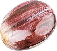 Vista 17 de June&Ann Piedras naturales de palmera celestita, piedras preciosas curativas para terapia de preocupación, piedras de cristal para meditación