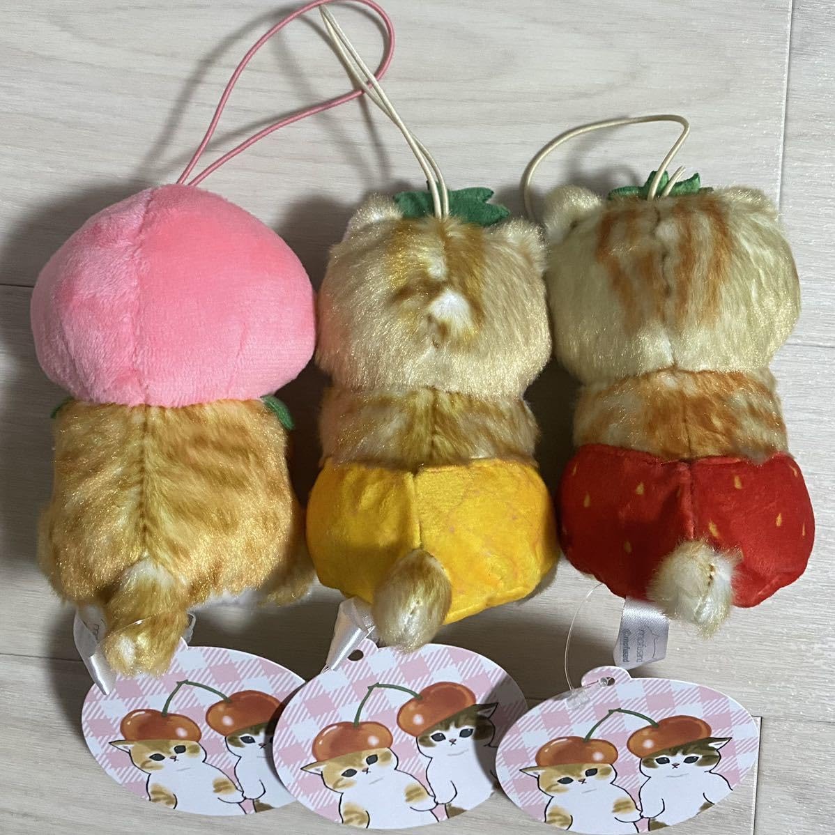 mofusand マスコット ストロベリー ぬいぐるみ モフサンド Amazon.co.jp: mofusand モフサンド フルーツにゃん マスコット