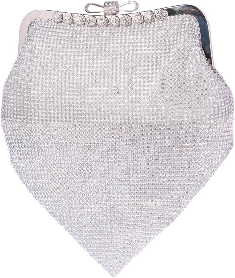 Day of Saturn Women's Handbag Rhinestone Clutch Evening Bag for Women