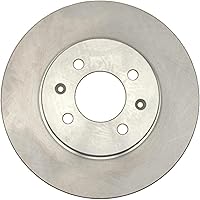 Vista 2 de ACDelco Silver 18A367A Rotor de freno de disco delantero (Paquete de 2)