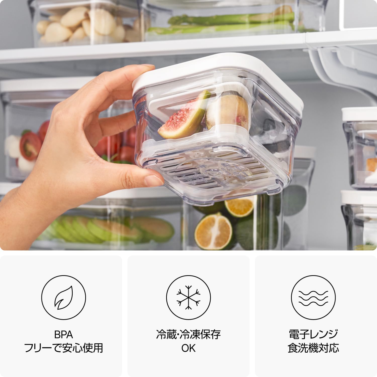 Amazon｜VAKUEN コランダートレイ 9個セット｜3種類の形状｜BPAフリー