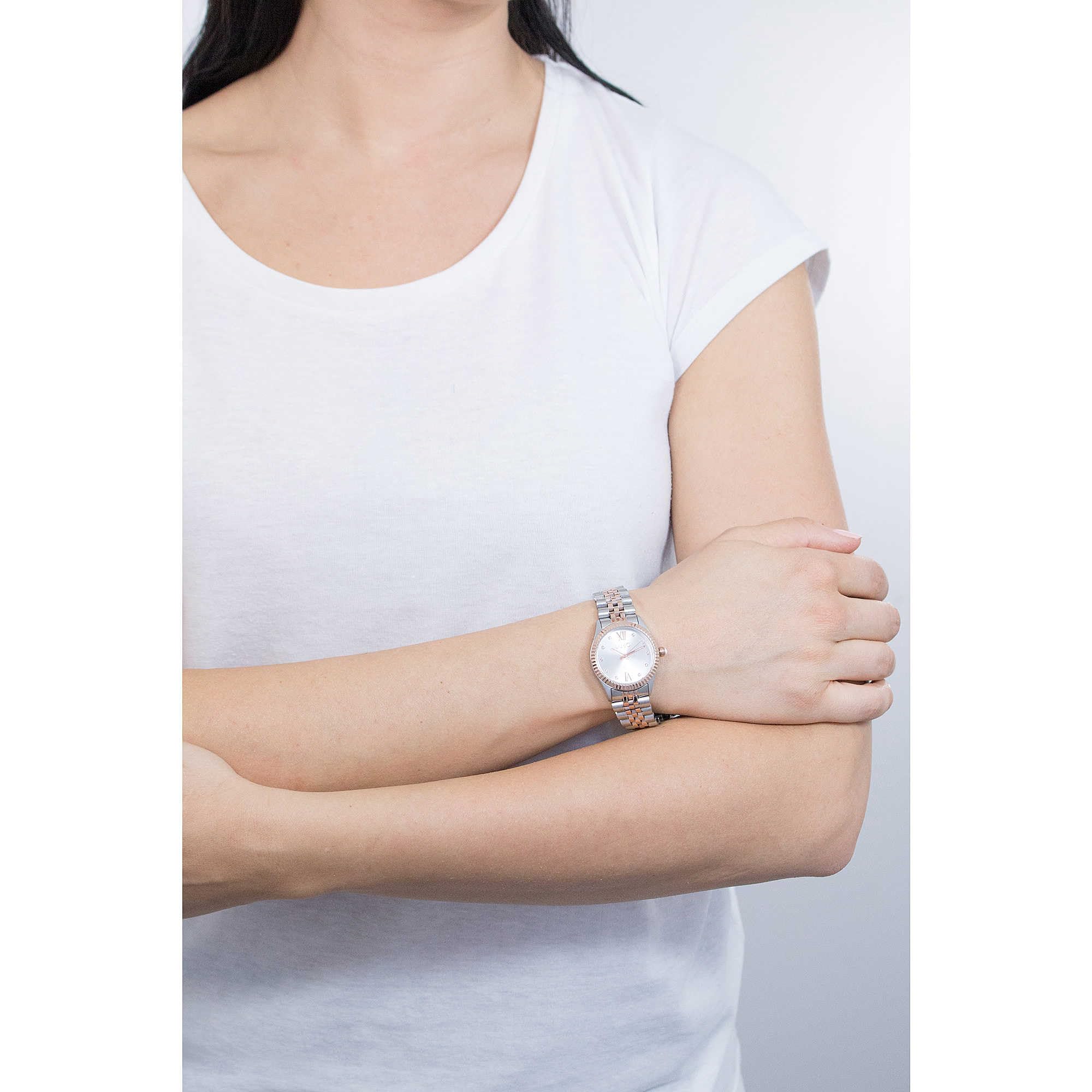 Liujo Orologio Donna Tiny Solo Tempo offerta elegante cod. TLJ1223