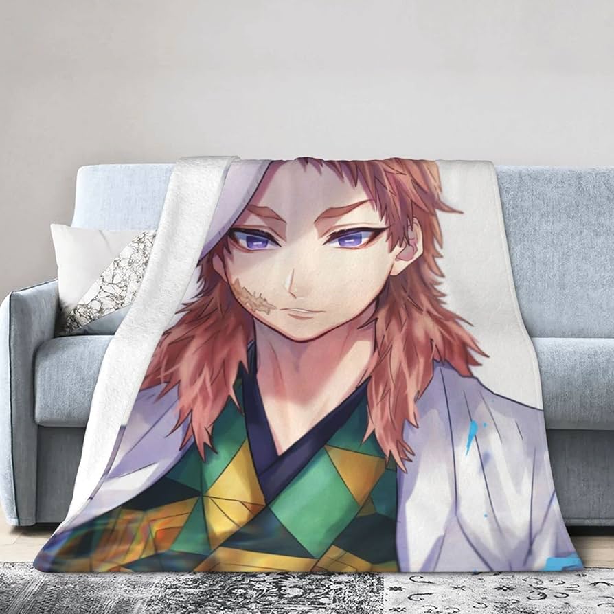 Amazon.co.jp: アニメ 錆兎 さびと 毛布 ブランケット : ホーム