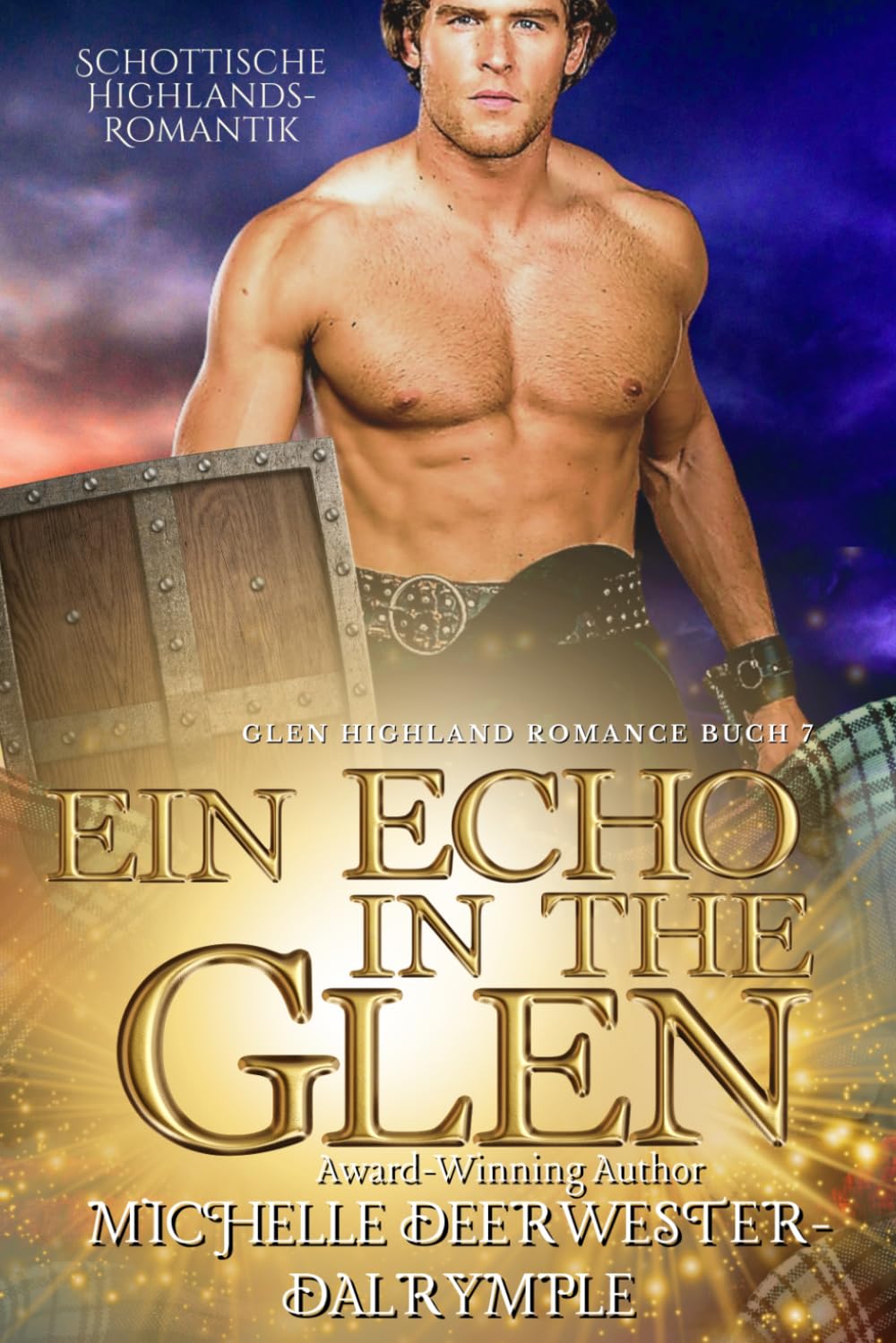 Ein Echo in the Glen: Schottische Highlands-Romantik Highlander Liebersromane (Die Glen Highland Romanze)