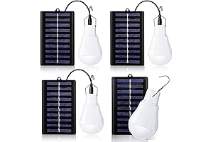 Light Up Your Home and Adventures with the 4-in-1 Solar Light Bulb