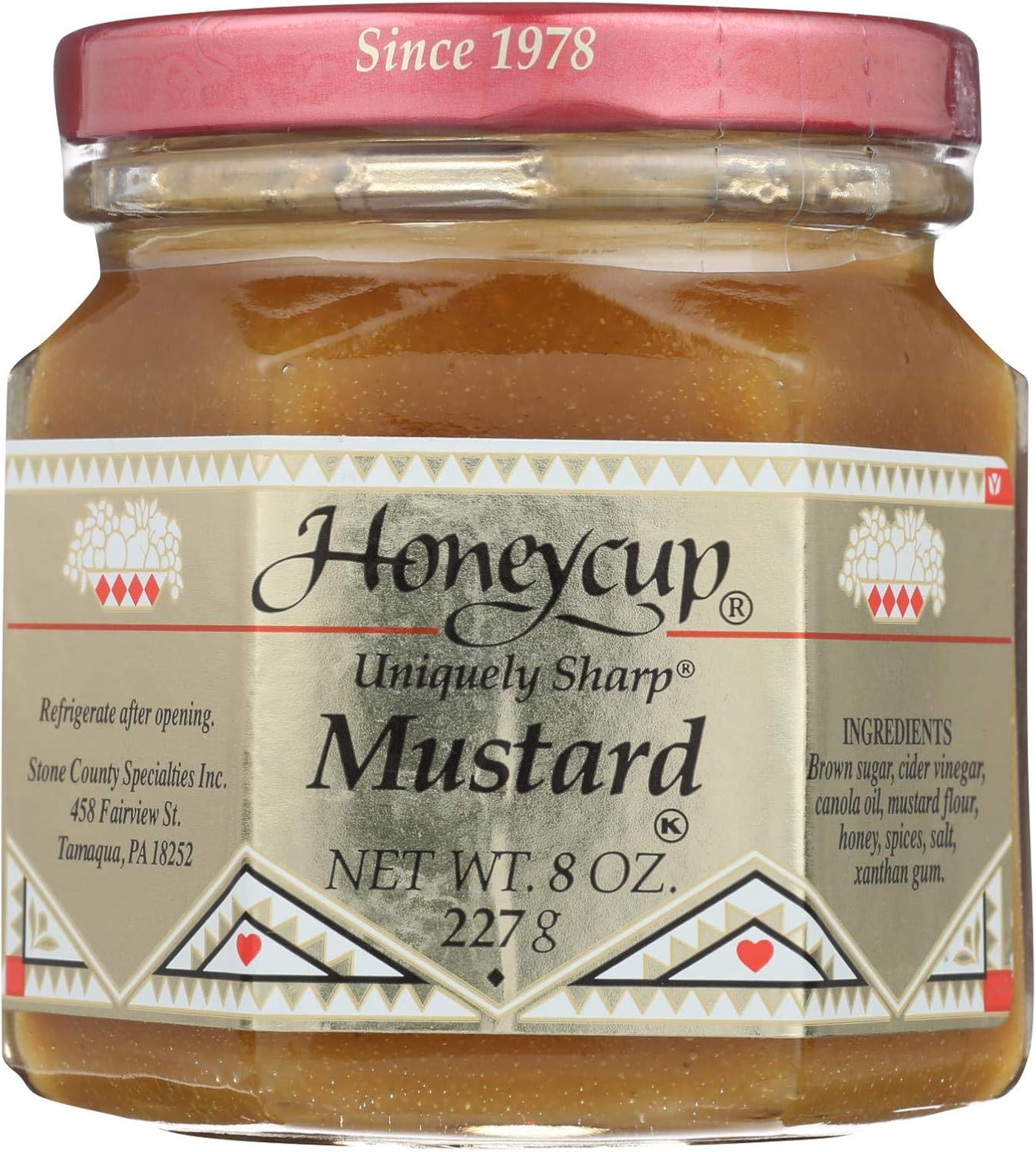 Honeycup Mustard - Case of 6 - 8 oz.