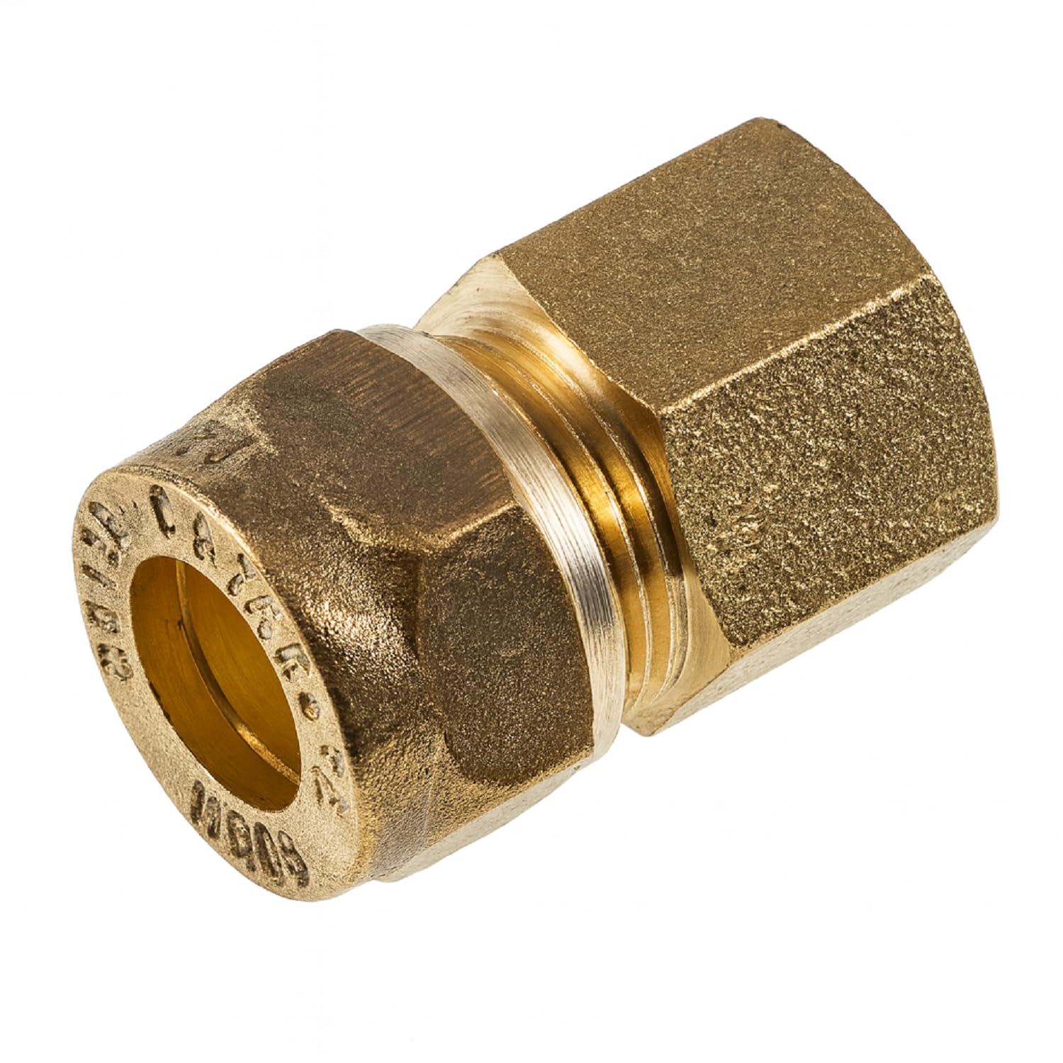 Raccord laiton DZR J601 Westco femelle 28 mm pour réseaux haute durabilité