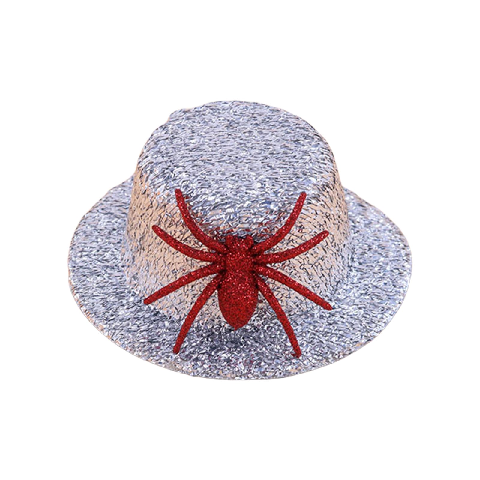 Fentency Tiny Cowgirl Hairpins With Spiders For Western Theme Parties Cosplay Halloween Leprechaun Accessories