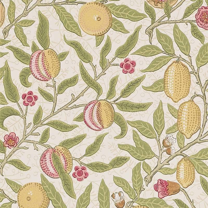 Amazon.co.jp: ウィリアムモリス壁紙フルーツ Fruitf-210395AC-1 : DIY