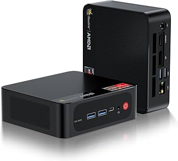 Amazon.com: Beelink Mini PC, AMD Ryzen 7 6800U (8C/16T, up to 4.7