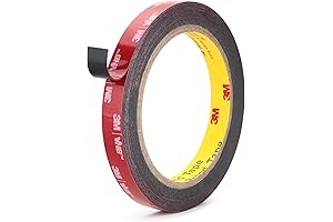 3M 9913K VHB 5925 Black Heavy Duty Mounting Tape