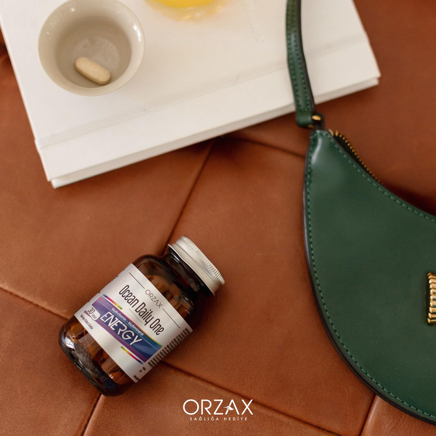 Ocean Daily One Energy Multivitamin & Multimineral 30 Tablet Takviye Edici Gıda