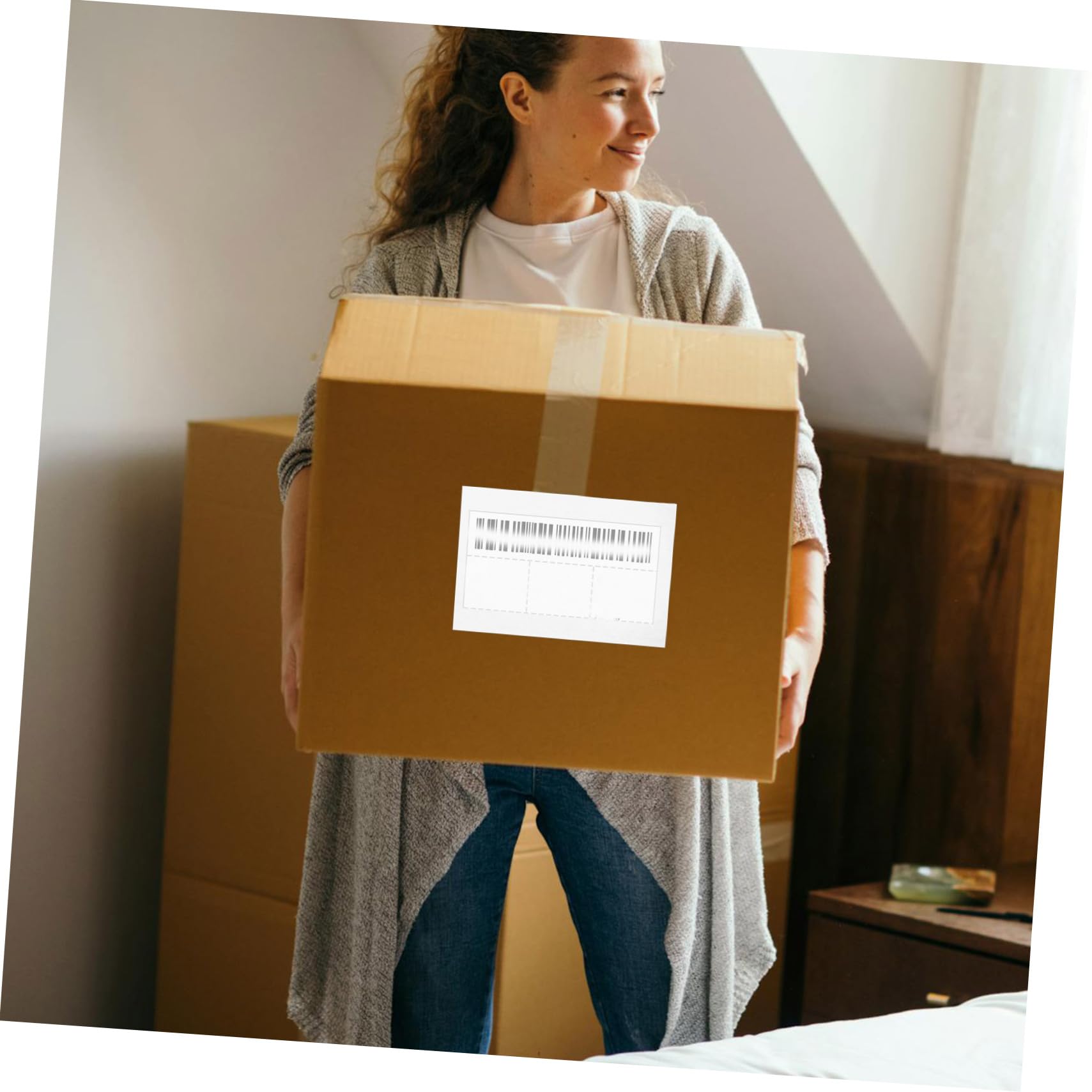 ARTIBETTER 100 Selbstklebende Versandtaschen aus Pe mit Transparentem Fenster Große Kapazität Dokumentenordner Zuverlässig für Mailing und Aufbewahrung