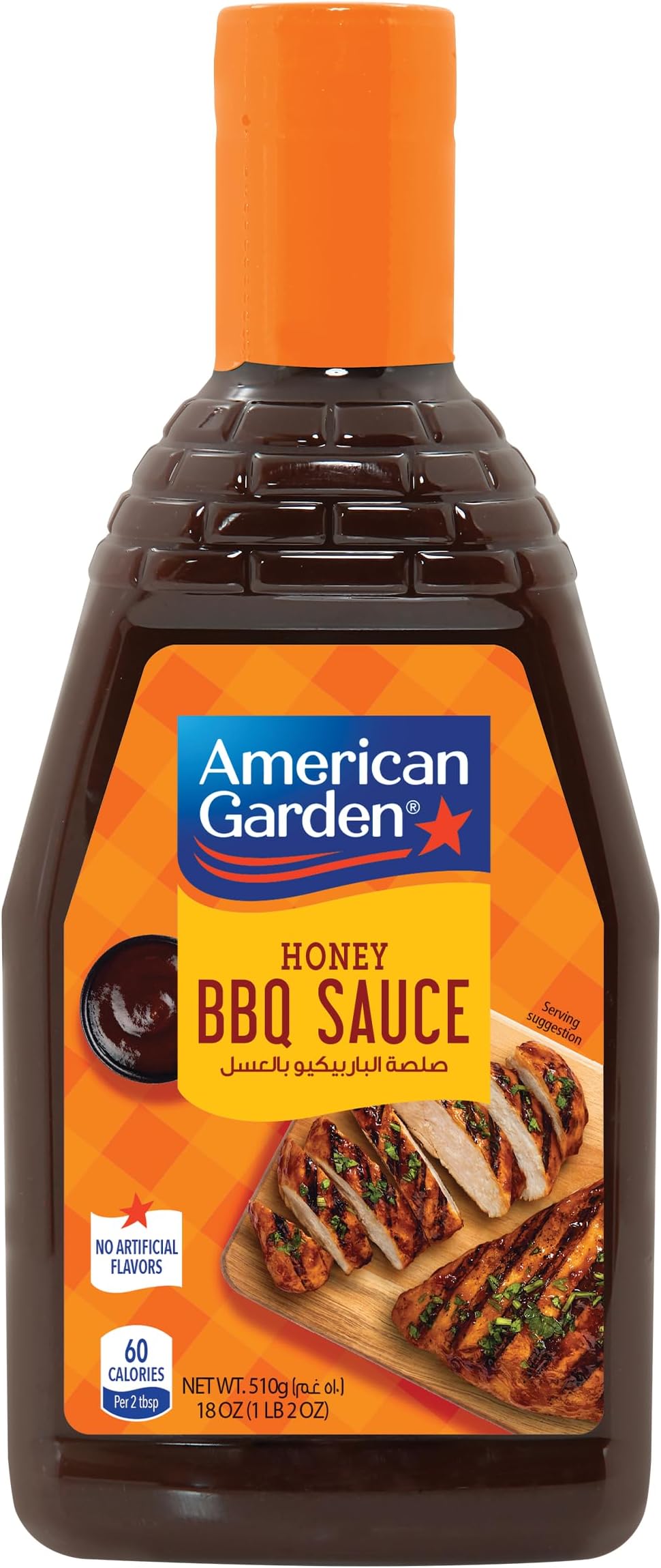 AG BBQ Sauce Honey 18oz