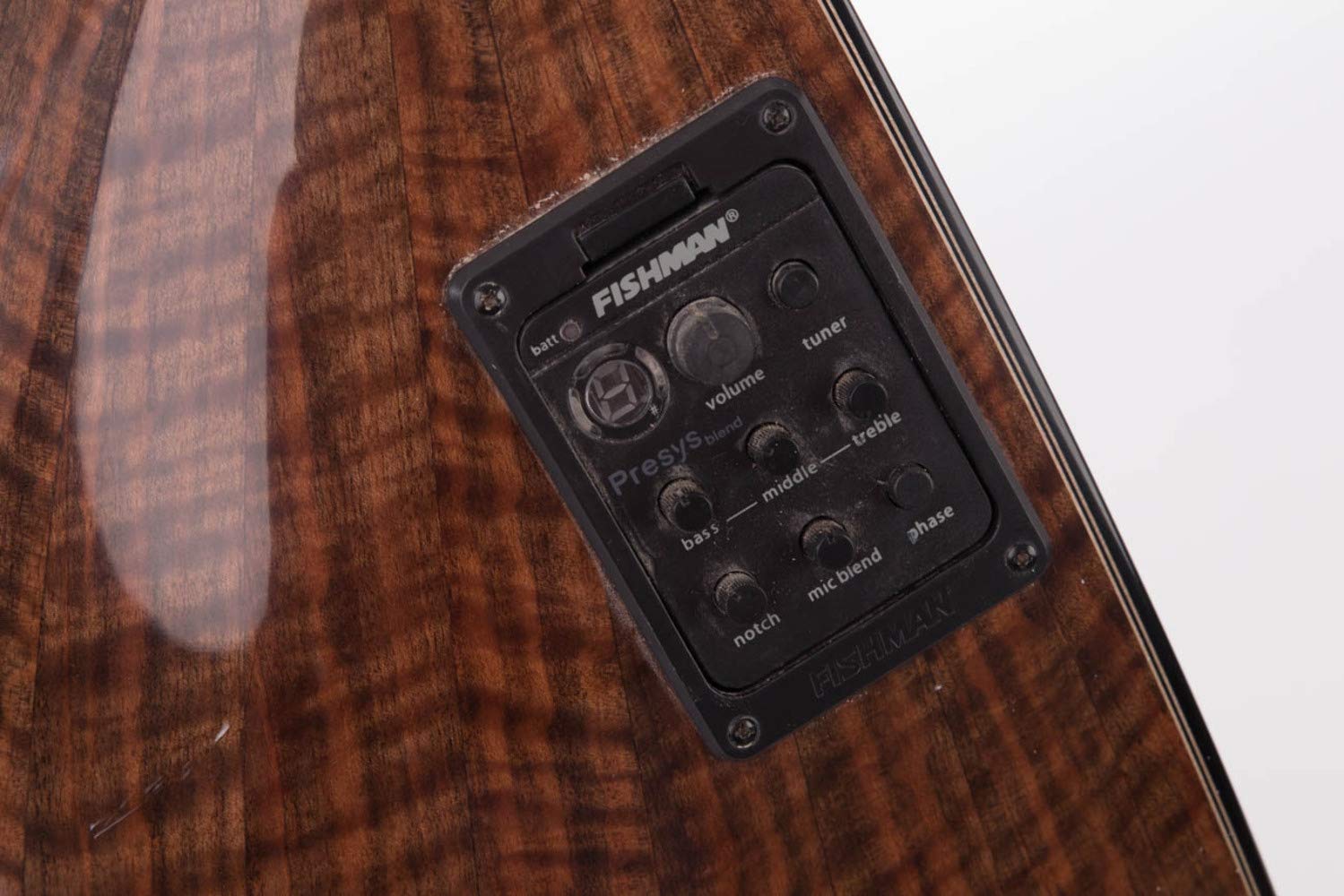 Turkish Short neck Saz Baglama Walnut with Electric Pickup Presys 301 with Soft Case, Picks & Extra Set of Strings - Image 4