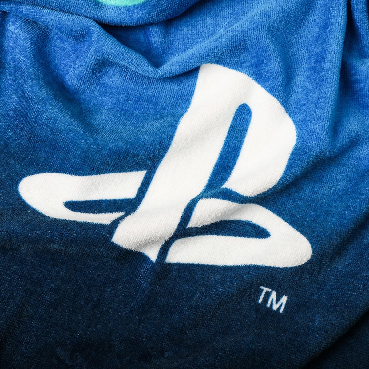 Character World Official PlayStation Towel | Super Soft Feel PS5 Gaming Design | Perfect for Home Bath Beach & Swimming Pool | One Size 30 x 59” | 100% Cotton - Image 2