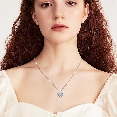 Miniatura 2 de Joyería de cremación de patas para mascotas, collar de urna de gato y perro para cenizas, cenizas de animales, recuerdo, joyería conmemorativa para