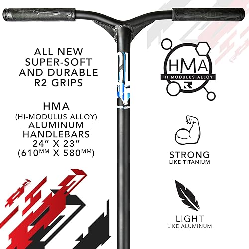 Miniatura 5 de Invictus - Scooter completo - Patinetes de acrobacias - Patineta profesional para cualquier edad - Patinetes profesionales para niños - Cubierta de