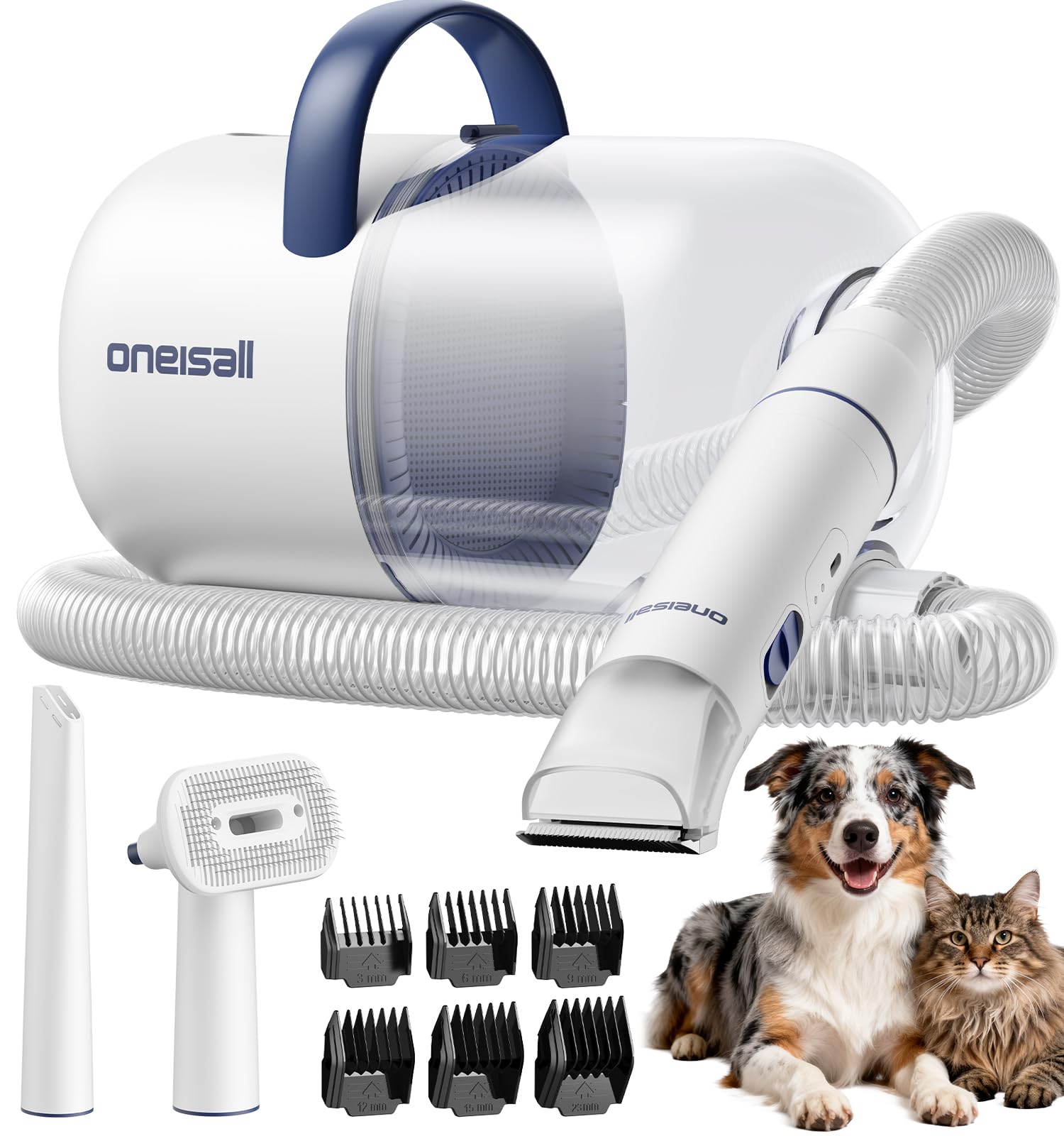 oneisall Dog Grooming Vacuum