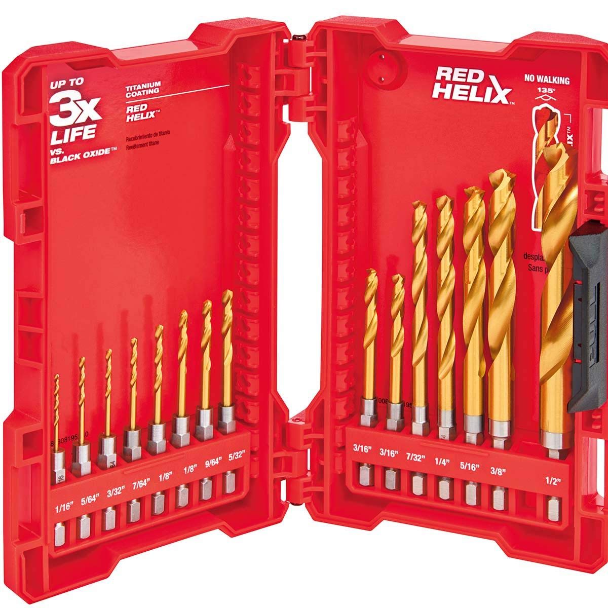 Milwaukee 48 – 89 – 4630 Kit lata Shockwave (15 unidades)