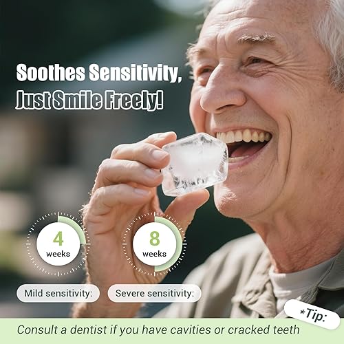 Miniatura 4 de Pasta de dientes 10% nanohidroxiapatita, sin SLS y flúor, pasta de dientes remineralizante para dientes sensibles, blanqueamiento, antiplaca,