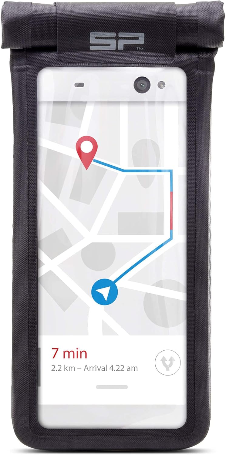 SP CONNECT Custodia universale per telefono taglia L | SPC+ | Custodia universale per smartphone taglia L