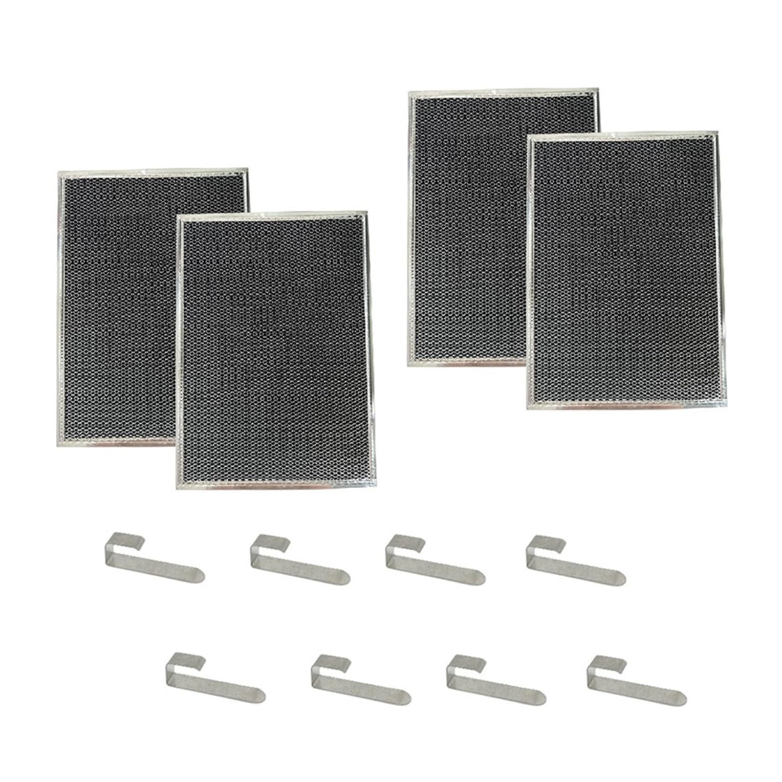 B02C Accessori for Cappa Aspirante Filtro Di Ricambio Da 4 Pezzi, Compatibile Con Whirlpool, Parti W10905734
