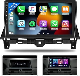 Android Car Radio for Honda Accord 8th 2008-2013 Car Stereo Wireless CarPlay & Android Auto, 10.1 Inch HD Touchscreen GPS Navigation System, Hi-Fi, WiFi, No Canbus