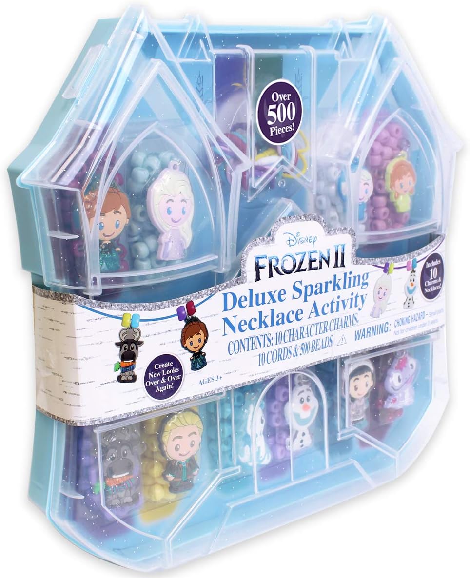 Tara Toys Disney Deluxe Frozen 2 Necklace Activity Set : Toys & Games