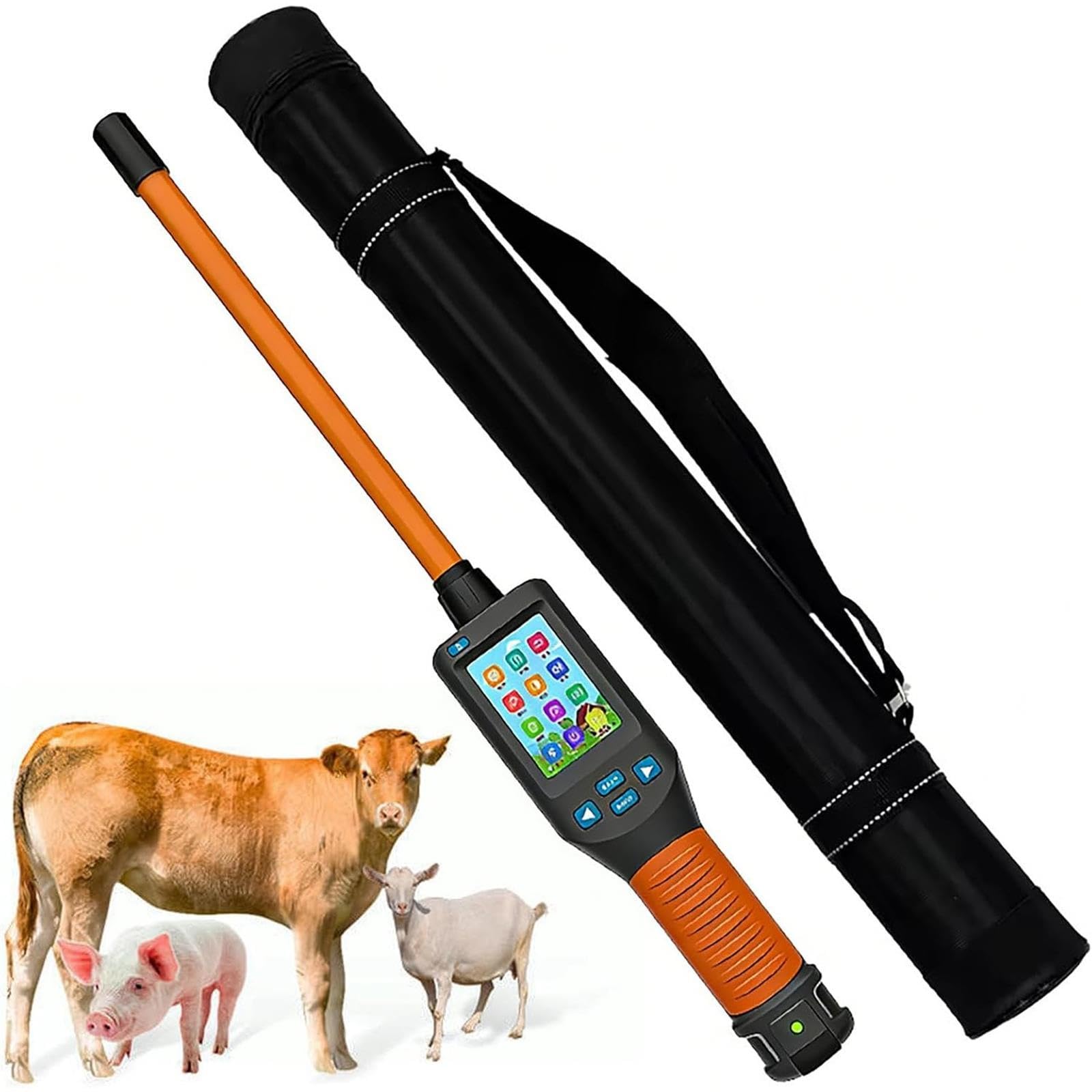 Lettore per Identificazione Animali, Scanner Microchip FDX-B HDX EMID