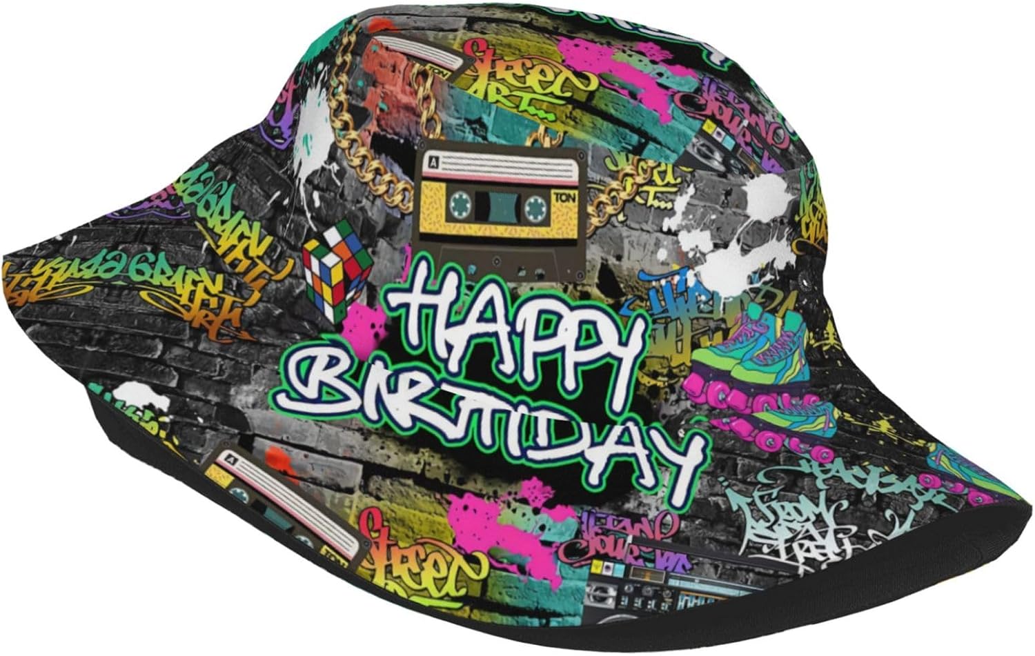 It's My Birthday Bucket Hats for Women Men Birthday Hat Packable Sun Hats Summer Travel Beach Hat Caps - Image 2