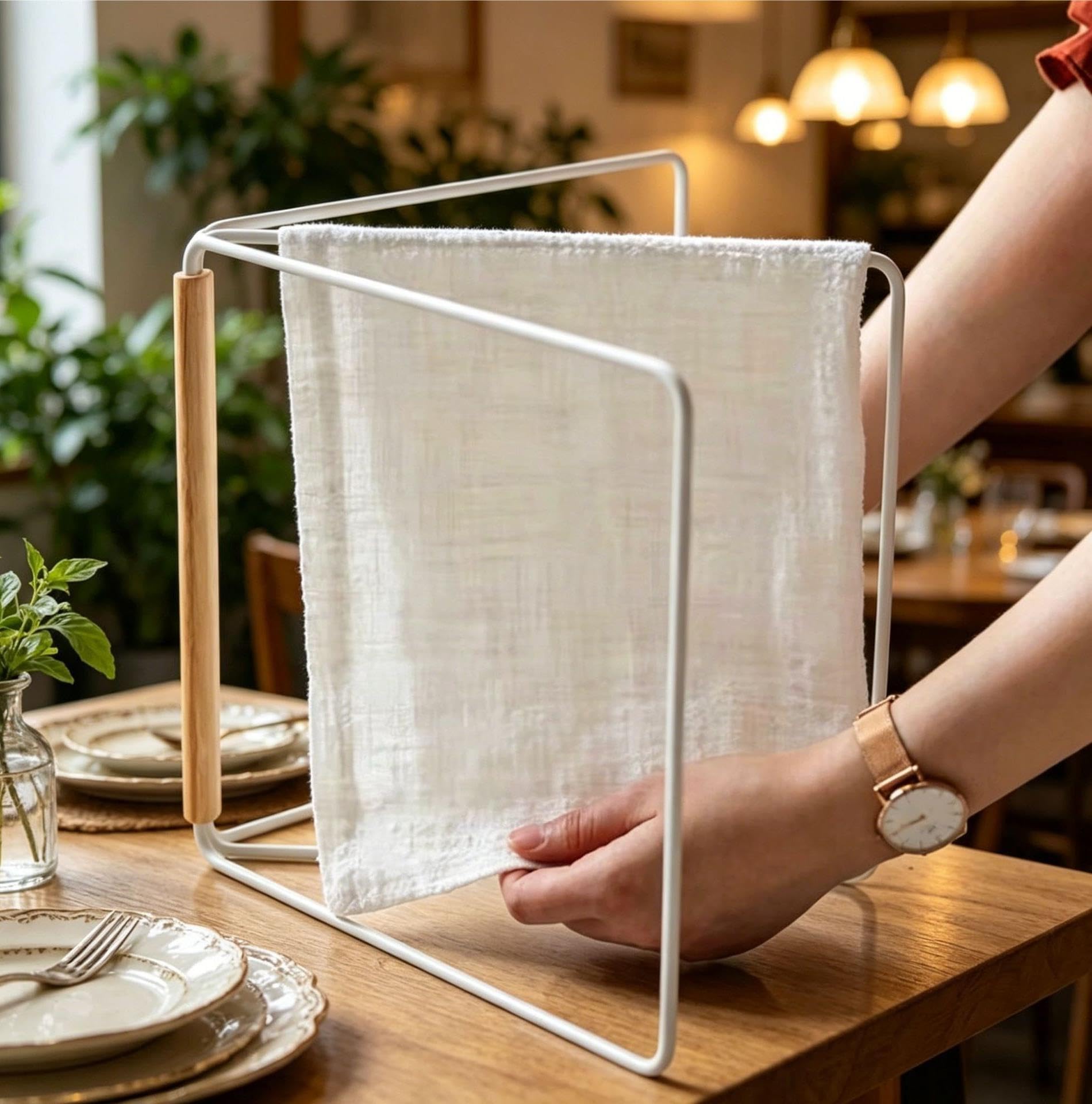 Toallero De Pie Estante for paños de Cocina, Utensilios