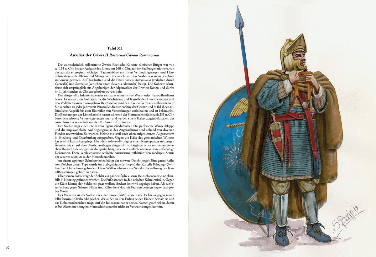 Das Heer des Maximinus Thrax: Die römische Armee im frühen 3. Jahrhundert n. Chr.: Die römische Armee im frühen 3. Jahrhundert n.Chr. (Heere & Waffen)
