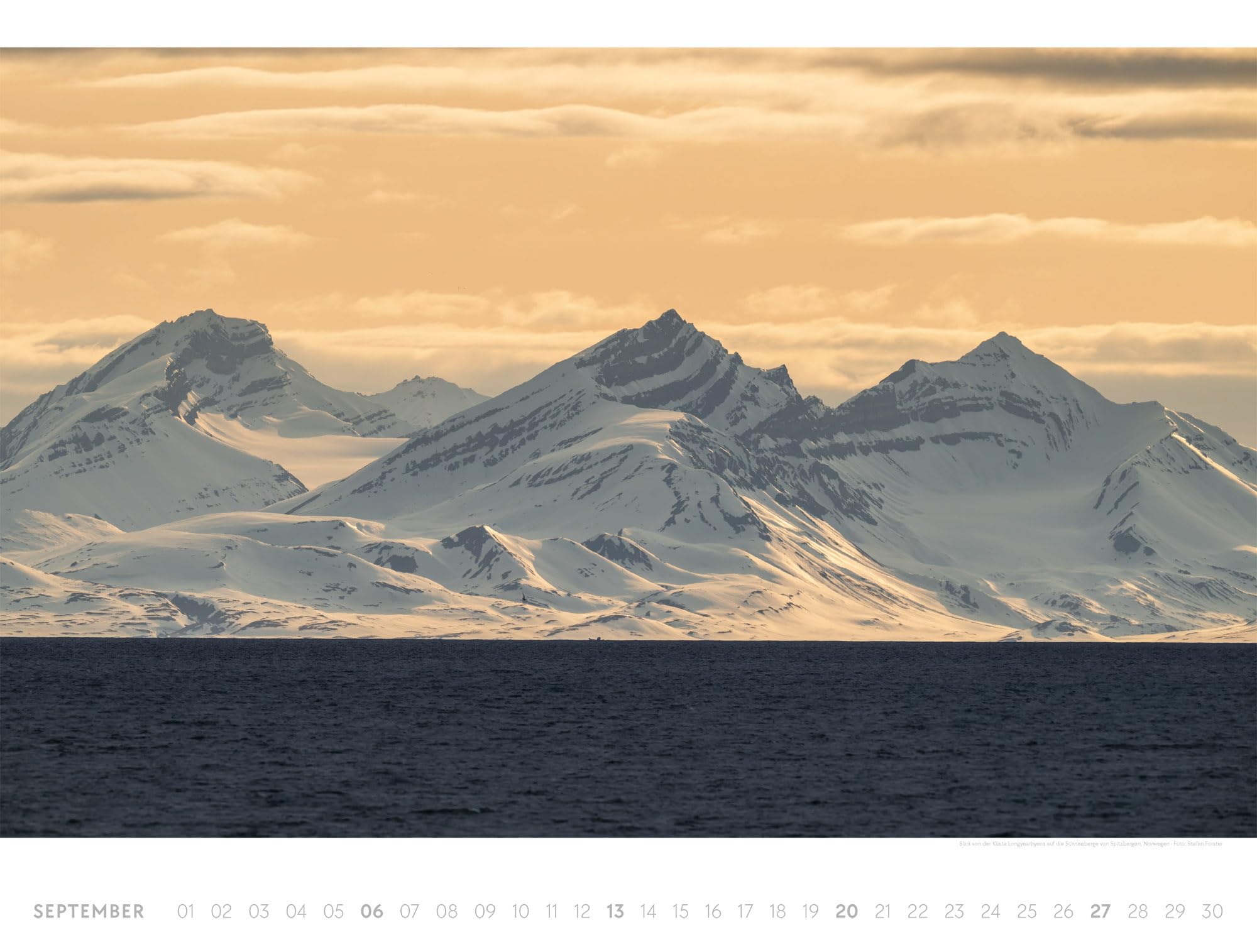 Freiraum Kalender 2026 | Hochwertiger Landschaftskalender im großen Querformat (66x50 cm) | Minimalismus in Natur und Landschaft