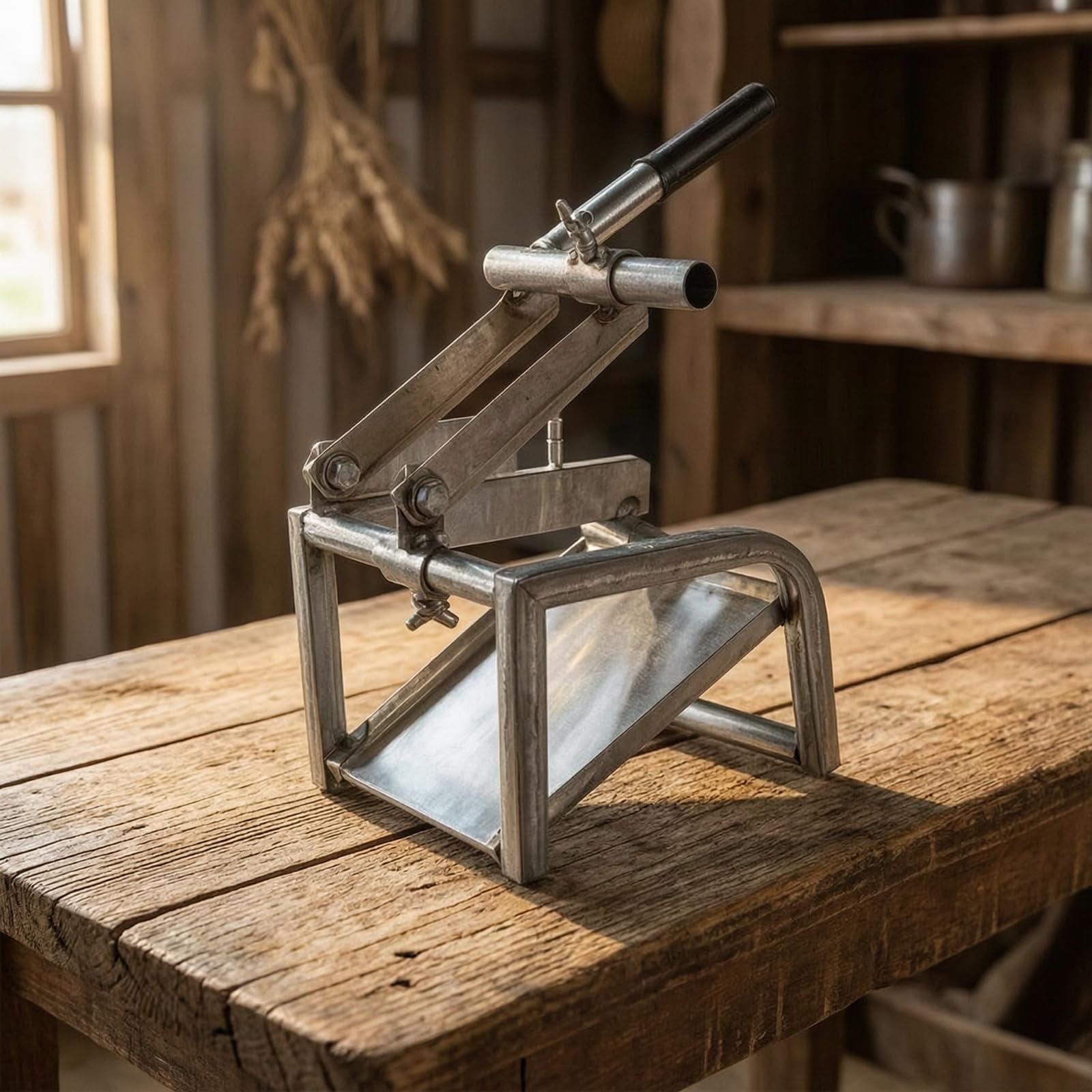 a Cabezal Manual Ajustable Troceador Cabezal Afilante Herramienta para Productores