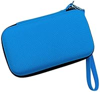 Vista 7 de Estuche de viaje para EASEGMER RS-8M RS-1 para QS4 Kids Handheld Game Player Portable Video Game Player (azul)