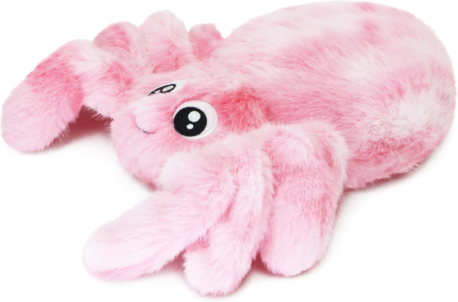 Heatable & Coolable Lying Spider Stuffed Animal, Microwave Heating Pad for Period Cramps, Stuffed Spider Plushie Cute Plushies, Stuffed Spider Plush Spider Gifts for Girls & Boy