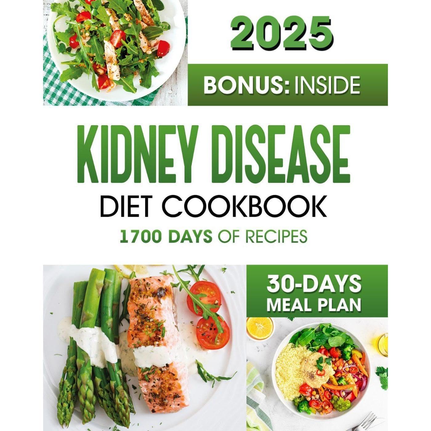 KIDNEY DISEASE DIET COOKBOOK