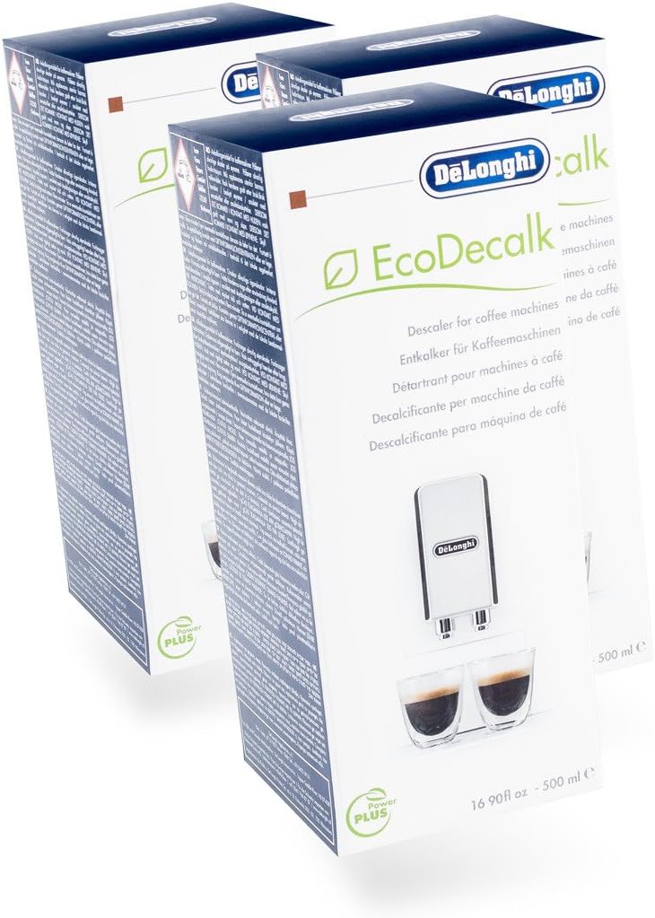 1 x DeLonghi SER 3018 EcoDecalk Entkalker für Kaffeevollautomaten 500ml DLSC 500