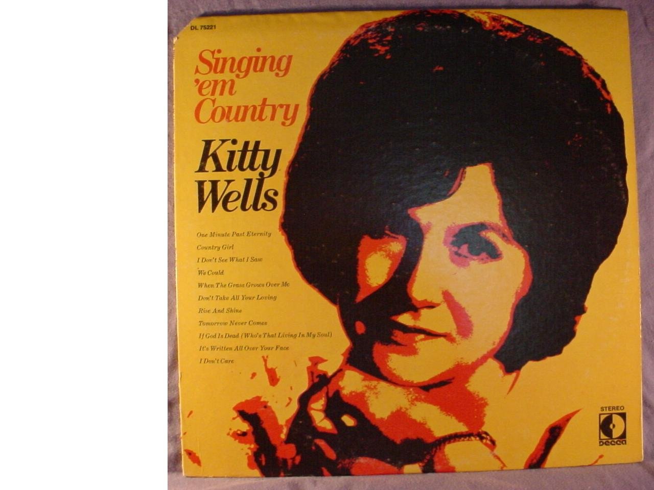 Singing 'em Country