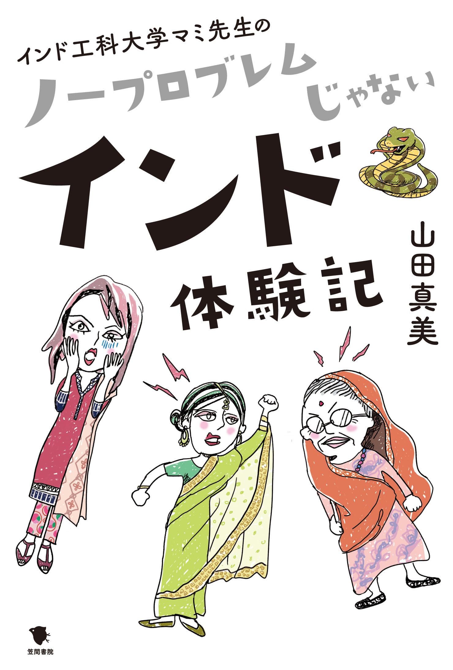 インド工科大学マミ先生の ノープロブレムじゃないインド体験記 | 山田