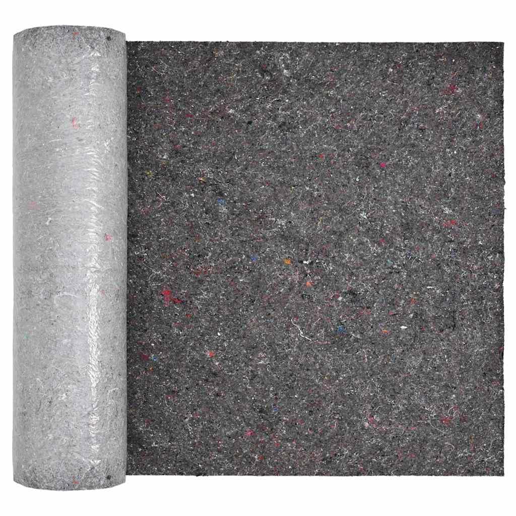 Generisch Teichvlies Grau 1 x 50 m Polyester und Baumwolle,Heim Garten,Dekoration,Brunnen Teiche,Brunnen- Teichzubehör-4013441