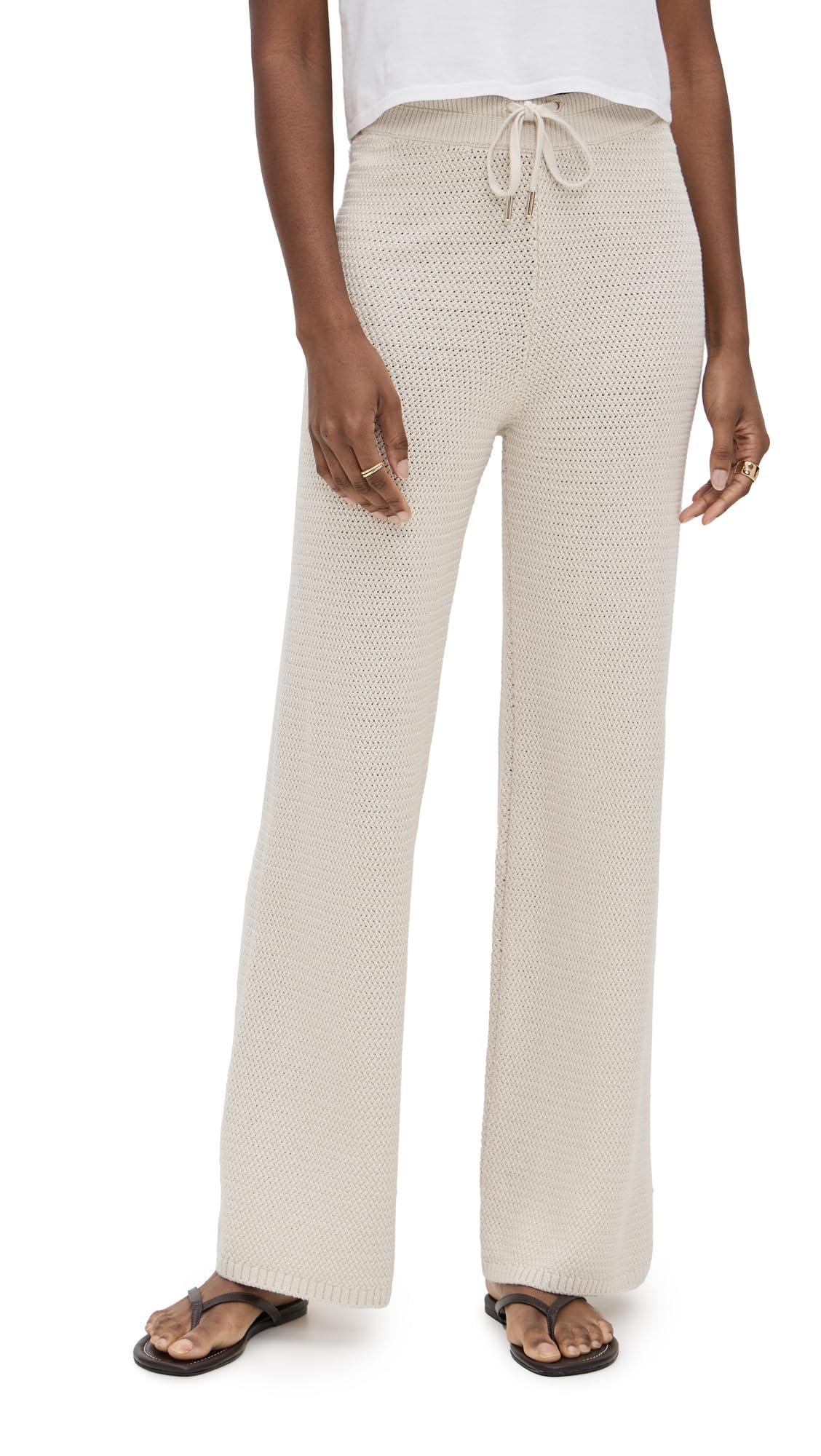 Splendid Womens x Cella Jane Full Length Sweater Pants